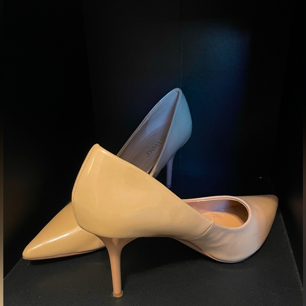 Castillo Nude Heel
